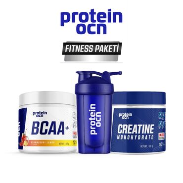 Velosiped ehtiyyat hissələri: Kreatin Protein Ocean, Çəki: 100 - 200 g, Yeni