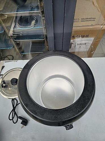 Elektrik qazanlar: Şorba qazanı Mərci qazanı Peşəkar sup qazanı Həcmi 10 litr Restoran — 6