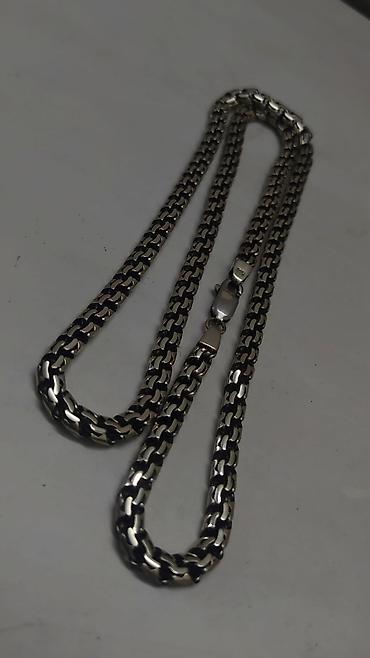 Серебряные цепочки: Цепочка, Проба 960, Мужские, Новый — 18