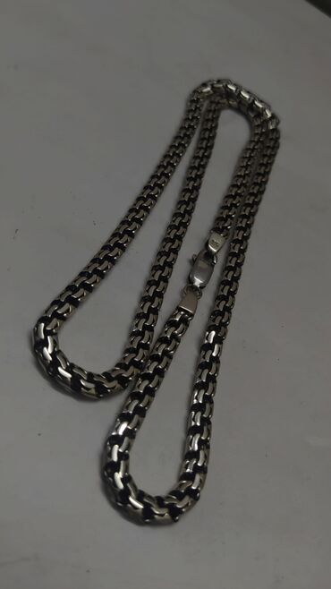 Серебряные цепочки: Цепочка, Проба 925, Мужские, Новый — 19