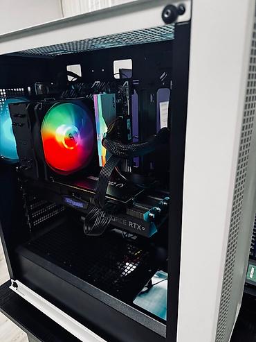 ccit a106 max: Компьютер, Для работы, учебы, Б/у, Intel Core i5, NVIDIA GeForce RTX 2080, HDD + SSD — 1