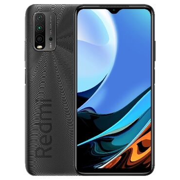 самсунг а52 телефон: Xiaomi, Redmi 9T, Колдонулган, 128 ГБ, түсү - Кара, 2 SIM