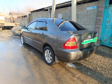 Toyota: Toyota Corolla: 2005 г., 1.6 л, Автомат, Бензин, Седан — 5