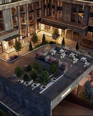 Продажа квартир: 1 комната, 53 м², Асанбай мкр Элитка, 4 этаж, ПСО (под самоотделку) — 4