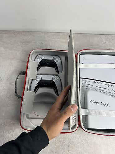 Другие аксессуары: Жесткий кейс-переноска для PlayStation 5 - Формат: кейс с жесткими — 6