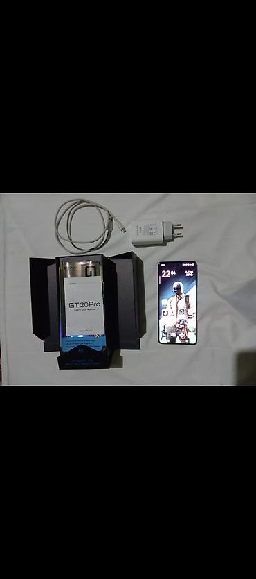 i̇nfinix: Infinix GT 20 Pro, rəng - Gümüşü, Sənədlərlə — 1