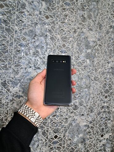 samsung a10s qiymeti irshad telecom: Samsung Galaxy S10, 128 GB, rəng - Qara, Düyməli, Barmaq izi