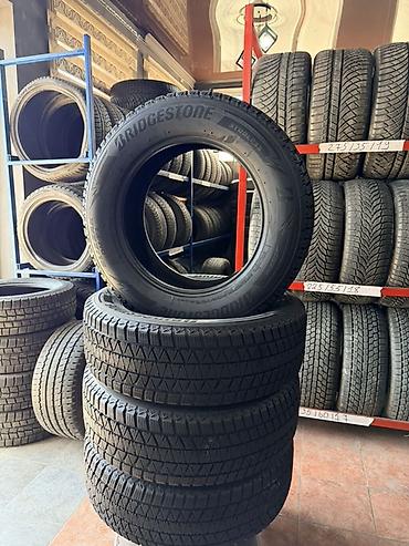 Bridgestone Blizzak DM-V3, зимние нешипованные шины для кроссоверов и