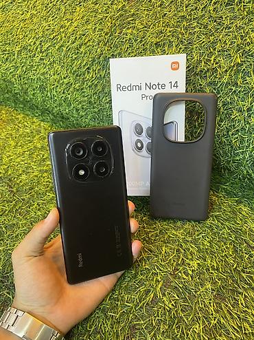 xbox console: Redmi, Redmi Note 14 Pro, Б/у, 256 ГБ, цвет - Черный, 1 SIM, 2 SIM — 1