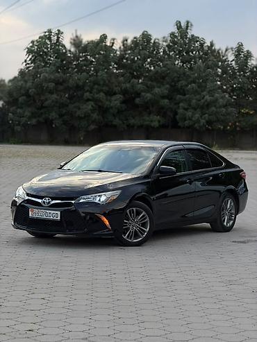 toyota vitz rs: Toyota Camry: 2017 г., Автомат, Бензин, Седан — 2