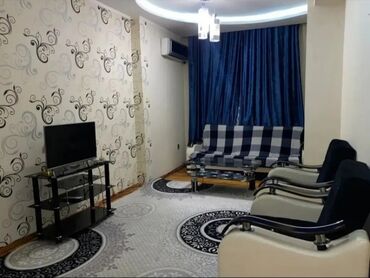 однокомнатная квартира в баку: Bakixanovda Heyet evi temirli Esyali 2 otaq kireye verilir Qaz su