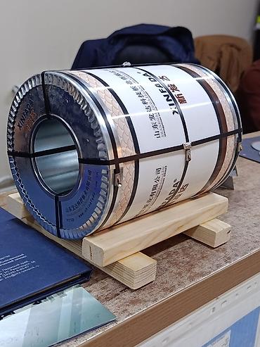 Профнастил: Профнастил и сэндвич‑панели из оцинкованной стали с полимерным — 3