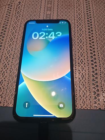 IPhone X, 64 GB, Qara, Face ID lalafo.az -da IPhone X, 64 GB, Qara, Face ID