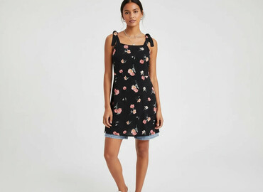 sukienki sylwestrowe plus size: H&M, Сукня жіноча, розмір S