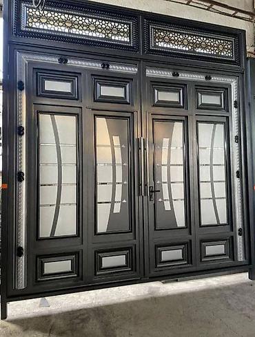 Распашные ворота: Кованые и стальные уличные ворота и калитки под заказ. - Широкий — 7