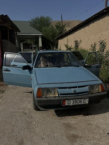 li auto l9: ВАЗ (ЛАДА) 2109: 1990 г., 1.5 л, Механика, Бензин, Хэтчбэк — 2