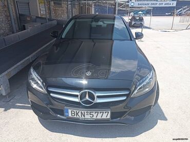 Transport: Mercedes-Benz C 180: 1.8 l | 2018 year Limousine