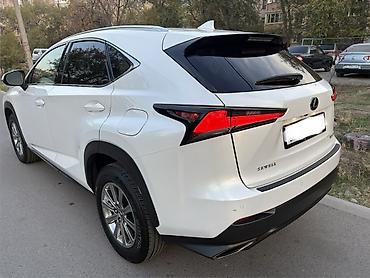 лексус транспорт: Lexus NX: 2020 г., 2 л, Автомат, Бензин, Кроссовер — 3