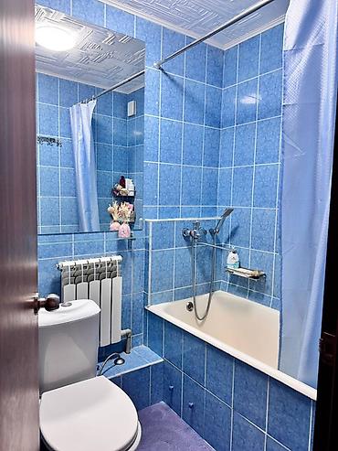 flat osh: 1 комната, Асанбай мкр Агентство недвижимости, Можно с животными, от 1 месяца, от 3 месяцев, от 6 месяцев, С мебелью полностью — 6