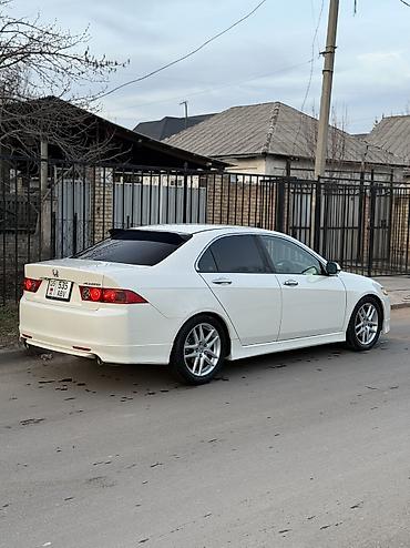 Honda: Honda Accord: 2002 г., 2.4 л, Типтроник, Бензин, Седан — 5