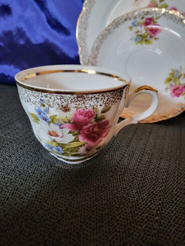 Kuhinjski setovi: Set 1950g+ Mitterteich porcelan Bavaria. Trodelni set,sve na njemu — 6