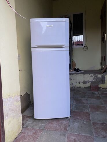 beko dfn 26424 x: Б/у 2 двери Beko Холодильник Продажа, цвет - Белый, С колесиками