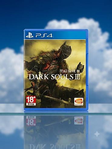 Dark Souls III для PS4 — экшен-RPG в мрачном фэнтезийном мире. Игра lalafo.kg да Dark Souls III для PS4 — экшен-RPG в мрачном фэнтезийном мире. Игра