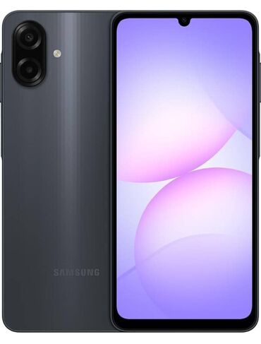 Ножи: Samsung A07 4/64 gb 4/128 gb 6/128 gb Təzə, bağli qutuda Ori̇ji̇nal
