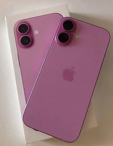 iphone 16 2 ci el: IPhone 16, 128 GB, Simsiz şarj — 1