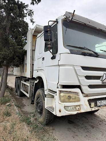 muherrikin hecmi: Howo sinifli 6x4 tipli ağır tonnajlı samosval yük maşını - — 1