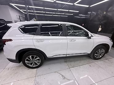 Транспорт: Hyundai Santa Fe: 2019 г., 2 л, Автомат, Дизель, Кроссовер — 8