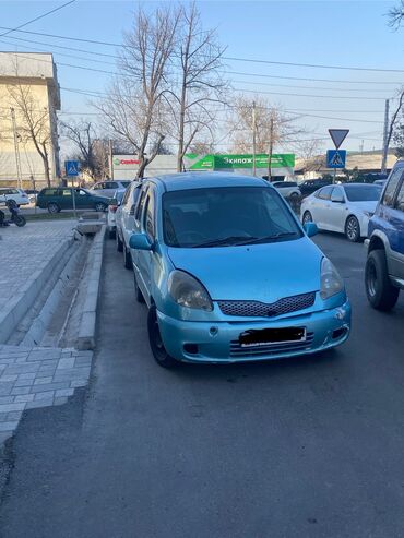 тойота фун: Toyota Funcargo: 2003 г., 1.5 л, Автомат, Бензин