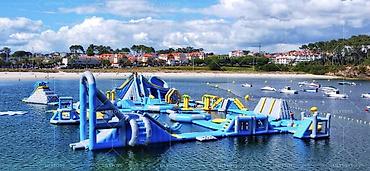 Hovuzlar: Şişmə aquapark | YENİLİK 2026 | Suda hazır istirahət sistemi | Biznes — 9