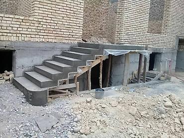 Бетонные лестницы: Бетонная лестница Для дома — 9