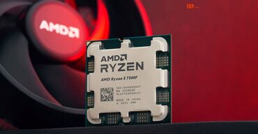 Процессор, Новый, AMD Ryzen 5, 6 ядер, Для ПК