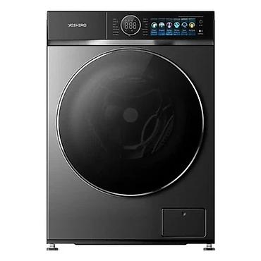 ucuz parca: Yoshiro YWM-GR1014SI60G Paltaryuyan Maşın – 10 kq, 1400 RPM, A+++ — 1