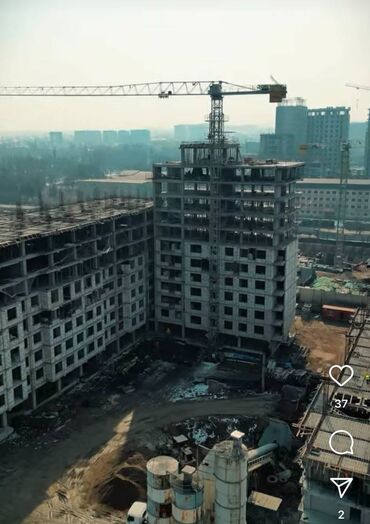 Продажа квартир: 1 комната, 47 м², Элитка, 5 этаж, ПСО (под самоотделку)
