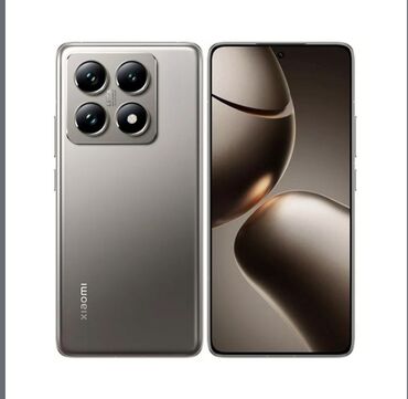 купить игровой телефон: Xiaomi, 14T Pro, Б/у, 512 ГБ, цвет - Серебристый, 2 SIM, eSIM