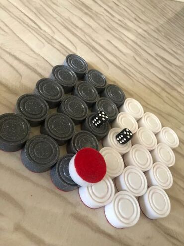 Nərdlər: Nerd daşları
Çeşid hal hazırda var
Çatdırılma var
Zakaz var — 6