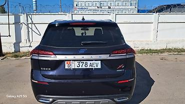 чанган q7: Changan X7 Plus: 2020 г., 1.5 л, Автомат, Бензин, Кроссовер — 2
