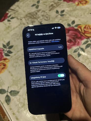 iphone 11 qiyməti: IPhone 14 Pro, 128 GB, Deep Purple, Face ID — 10