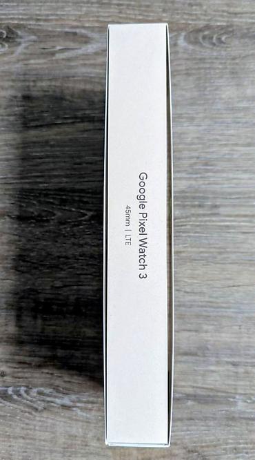 next 2000: Google Pixel Watch 3 (45mm) Yeni kimidir, çox az və səliqəli işlənib — 2