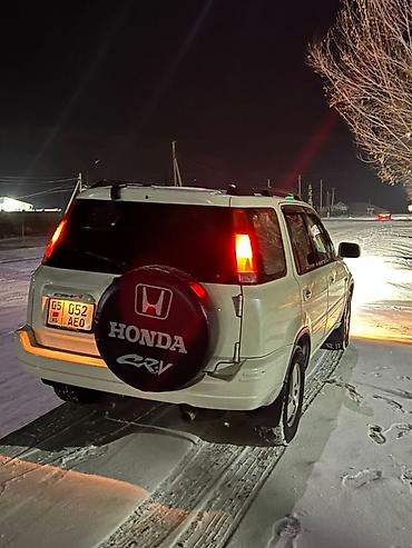 Honda: Honda CR-V: 2000 г., 2 л, Механика, Бензин, Универсал — 10