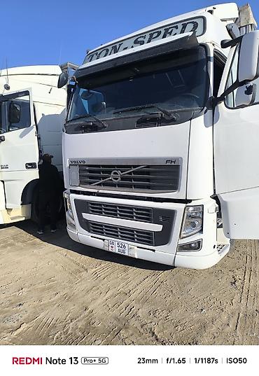 Тягачи: Тягач, Volvo, Шторный — 8