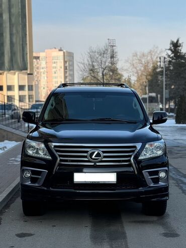 Lexus: Lexus LX: 2013 г., 5.7 л, Автомат, Бензин, Внедорожник