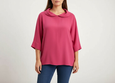 reserved koszulki oversize: Жіноча блуза, розмір 3XL на lalafo.pl reserved koszulki oversize: Жіноча блуза, розмір 3XL
