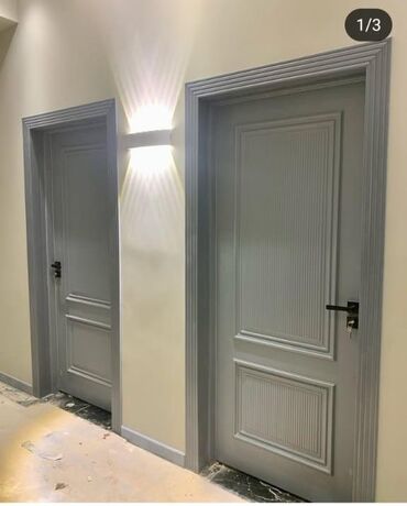 Otaq qapıları: Yataq otağı üçün Yeni Otaq qapısı 90x205 sm Naliçnik ilə, Ödənişli quraşdırma, Pulsuz çatdırılma — 11