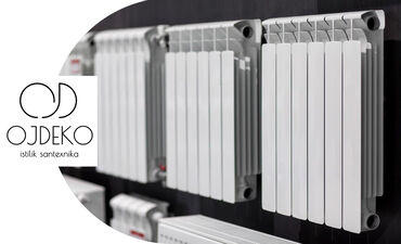 Seksia radiatorlar 7.5 azn; 8.5 azn; 9azn; 10azn; 11aznMerkezi 50sm