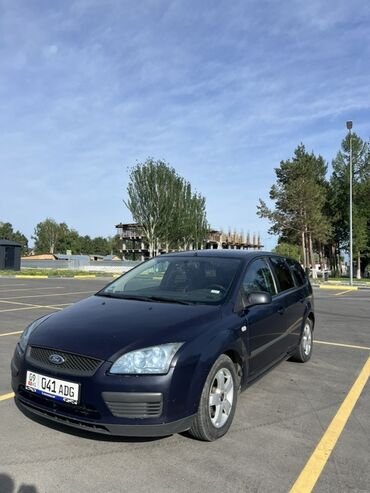 машыны в рассрочку: Ford Focus: 2007 г., 1.6 л, Механика, Дизель, Универсал