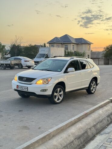 Lexus: Lexus RX: 2004 г., 3.3 л, Автомат, Бензин, Внедорожник